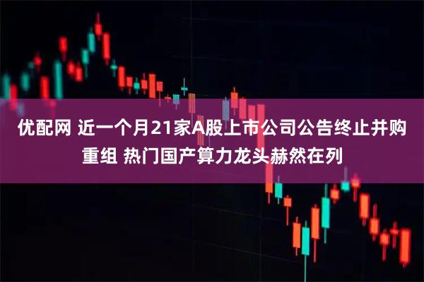 优配网 近一个月21家A股上市公司公告终止并购重组 热门国产算力龙头赫然在列
