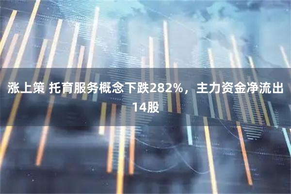 涨上策 托育服务概念下跌282%,主力资金净流出14股